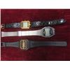 Image 2 : Collection of 11 Watches Including Lcd, Seiko, Gucci, and More