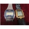 Image 3 : Collection of 11 Watches Including Lcd, Seiko, Gucci, and More