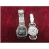 Image 8 : Collection of 11 Watches Including Lcd, Seiko, Gucci, and More