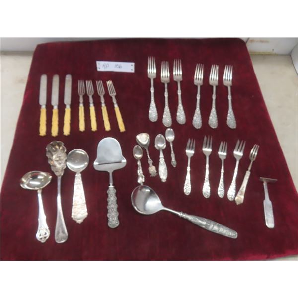 28-piece Set of Danish Vintage Cutlery