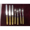 Image 3 : 28-piece Set of Danish Vintage Cutlery