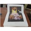 Image 1 : 100 Art Prints by Eugene Pentz Titled 'guardian Angel,' 18" X 23"