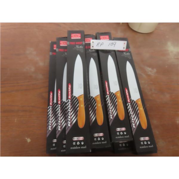 10 New Free Sheep Kitchen Knives