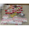 Image 1 : Assorted New Fishing Lures, Weights, 120 Snaps, and 35 Walleye Spinners (13")