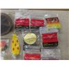 Image 2 : Assorted New Fishing Lures, Weights, 120 Snaps, and 35 Walleye Spinners (13")