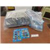 Image 1 : 100 New Packages of Glass Beads for Crafting With Medallions