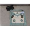 Image 1 : 1930s Fraternal Freemason Masonic Apron