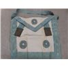 Image 2 : 1930s Fraternal Freemason Masonic Apron