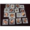 Image 10 : Collection of 125 World Vintage Coins From Canada, Usa, and Other Countries