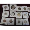 Image 3 : Collection of 125 World Vintage Coins From Canada, Usa, and Other Countries