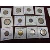 Image 4 : Collection of 125 World Vintage Coins From Canada, Usa, and Other Countries