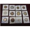 Image 7 : Collection of 125 World Vintage Coins From Canada, Usa, and Other Countries