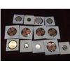 Image 9 : Collection of 125 World Vintage Coins From Canada, Usa, and Other Countries