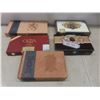 Image 1 : Set of 5 Fancy Wooden Cigar Boxes