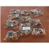 Image 7 : 10 Packages of Plastic Wild Animal Figures (72 per Package)