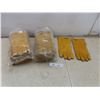 Image 1 : 12 New Pairs of Leather Work Gloves