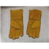 Image 3 : 12 New Pairs of Leather Work Gloves