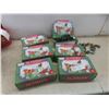 Image 1 : 6 New Boxes of Plastic Butterflies for Crafting (144 Pieces per Box)
