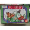Image 2 : 6 New Boxes of Plastic Butterflies for Crafting (144 Pieces per Box)