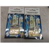 Image 2 : Over 60 New 40mm Brass Padlocks