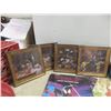 Image 2 : Lot of New Household Items Including Picture Frames, Eye Glass Holders, Wall Calendars, Silverware 