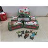 Image 1 : 5 New Boxes of Plastic Butterflies for Crafting (144 Pieces per Box)