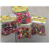 Image 3 : 150 New Packages of Large Wooden Crafting Beads in 10 Different Styles