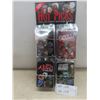 Image 1 : 24 New Packages of Store Display Guitar Picks Featuring Skulls, Alien Invasion, Gothic and More