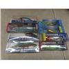 Image 3 : Fishing Supplies Including Gorilla Tough Line, Lures, and Floats and More
