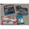 Image 7 : Fishing Supplies Including Gorilla Tough Line, Lures, and Floats and More