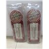 Image 2 : 7 New Retro Metal 'my Kitchen My Rules' Thermometers, 11"