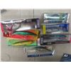 Image 8 : Fishing Gear Including Lures, Fishing Line, Sinkers, Jig Heads, Flies, Streamers, and More