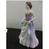 Image 8 : 2 Royal Doulton Figurines: 'morning Walk' (1996) and 'jessica' (1997), Both 8" Tall