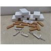 Image 1 : 100 New Multi-use Stainless Steel Pocket Knives