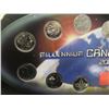 Image 11 : Canadian Coin Sets: Vancouver 2010 and Millennium 2000 Quarter Collections
