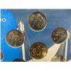 Image 3 : Canadian Coin Sets: Vancouver 2010 and Millennium 2000 Quarter Collections