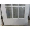 Image 2 : 2 Solid Wood French Doors, 80" X 30"