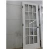 Image 8 : 2 Solid Wood French Doors, 80" X 30"