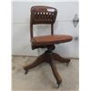 Image 1 : Vintage Bell Telephone King Swivel Rolling Office Chair