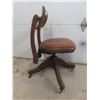 Image 3 : Vintage Bell Telephone King Swivel Rolling Office Chair