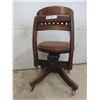 Image 5 : Vintage Bell Telephone King Swivel Rolling Office Chair