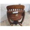 Image 6 : Vintage Bell Telephone King Swivel Rolling Office Chair