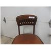 Image 8 : Vintage Bell Telephone King Swivel Rolling Office Chair