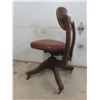 Image 9 : Vintage Bell Telephone King Swivel Rolling Office Chair