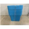 Image 1 : 12 Large Blue Sterilite 35-gallon Totes