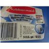 Image 5 : 9 Rubbermaid Plastic Totes in Assorted Sizes