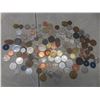 Image 2 : 5 Pounds of Vintage World Coins