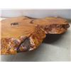 Image 3 : Large Working Maple Burl Clock, 26" X 31"