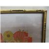 Image 2 : Framed Picture of 5 Ceremonial Deity Masks, 30" X 32"