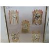 Image 8 : Framed Picture of 5 Ceremonial Deity Masks, 30" X 32"